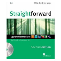 Straightforward Upper-Intermediate: Workbook with Key Pack, 2nd Edition - Julie Penn, Jim Scrive