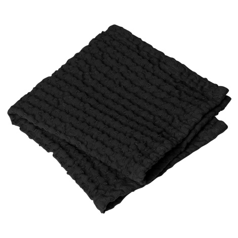 Blomus Set 2 ručníků černý CARO