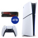 PlayStation 5 Digital Edition (verze slim) + 4TB SSD