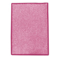 Kusový koberec Eton růžový