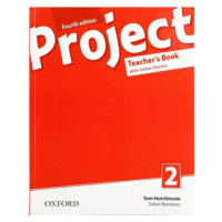 Project Fourth Edition 2 Teacher´s Book with Online Practice Pack - Tom Hutchinson