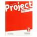 Project Fourth Edition 2 Teacher´s Book with Online Practice Pack - Tom Hutchinson