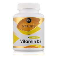 Golden Nature Vitamin D3 2000 I.U. 100 cps.