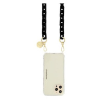 La Coque Francaise Emmy phone chain black