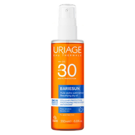 Uriage Bariésun Suchý olej na opalování SPF30 sprej 200 ml