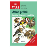 Atlas ptáků České a Slovenské republiky - 3. aktualizované vydání - Jan Dungel, Karel Hudec, Kar