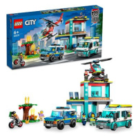 LEGO® City 60371 Zásahová centrála