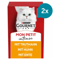 Gourmet Mon Petit drůbeží variace 12 × 50 g