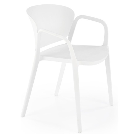 Halmar Plastová stohovatelná jídelní židle K491