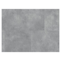 Vinylová podlaha Creation 55 Bloom Uni Grey 0869 - lepená 610 x 610 mm