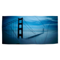 Sablio Ručník Golden Gate 3 - 70x140 cm