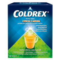 Coldrex Horký nápoj Citron s medem 10 sáčků