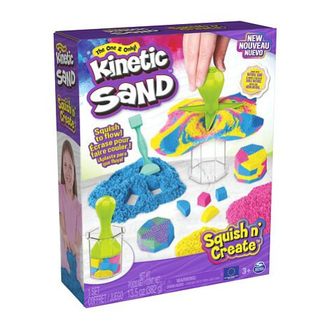 Spin Master Kinetic Sand Kelímková tvořící sada