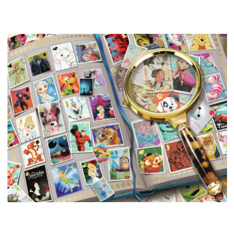 RAVENSBURGER Puzzle Disney: Moje oblíbené známky 2000 dílků 124280
