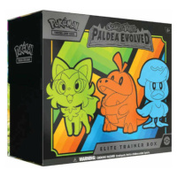 Pokémon Paldea Evolved Elite Trainer Box - Pikachu