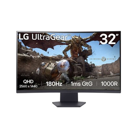 32" LG UltraGear 32GS60QC-B