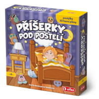 Příšerky pod postelí - dětská postřehová hra