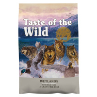 Taste of the Wild - Wetlands - Výhodné balení 2 x 12,2 kg