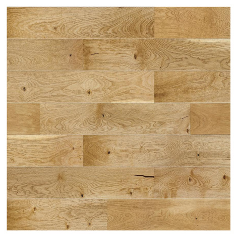 Dřevěná podlaha dub family lak. 14x130x1092 BARLINEK