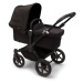 BUGABOO Donkey 5 Kompletní kočárek Mono Black/Midnight black-Midnight black