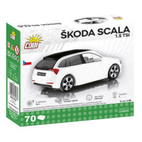 COBI Škoda Scala 1.5 TSI, 1:35, 70 k