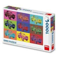 Puzzle 1000 Pop art Tatra