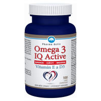 Pharma Activ Omega 3 IQ Activ Vitamín E a D3 100 tobolek