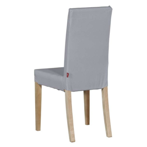 Dekoria Potah na židli IKEA  Harry, krátký, šedá, židle Harry, Jupiter, 127-92