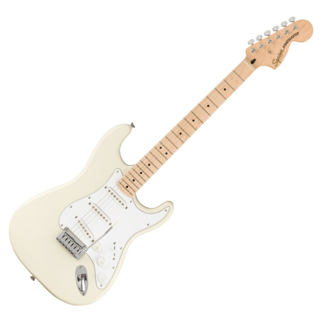 Fender Squier Affinity Series Stratocaster MN WPG Olympic White Elektrická kytara