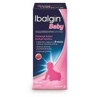 Ibalgin Baby 20mg/ml suspenze 100 ml