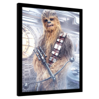Obraz na zeď - Star Wars: Poslední z Jediů - Chewbacca Bowcaster, 30x40 cm