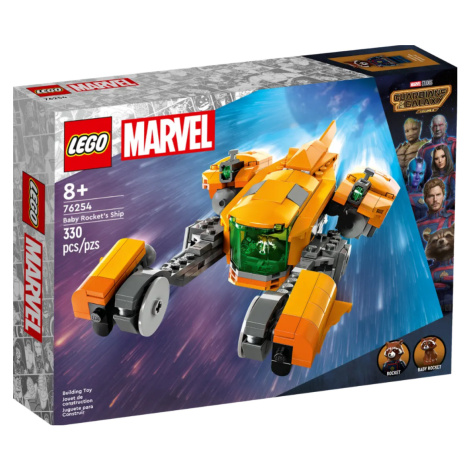 Vesmírná loď malého Rocketa - LEGO Super Heroes (76254)