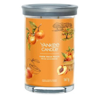 YANKEE CANDLE Signature 2 knoty Farm Fresh Peach 567 g