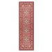 Nouristan - Hanse Home koberce Kusový koberec Mirkan 104098 Oriental red - 80x250 cm