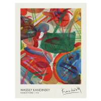 Obrazová reprodukce Rainbow Forest (1913), Wassily Kandinsky, 30 × 40 cm