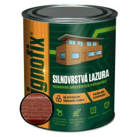 Lazura silnovrstvá Lignofix mahagon, 0,75 l