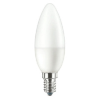 LED žárovka E14 Philips CP B35 FR 5W (40W) teplá bílá (2700K), svíčka