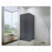 Sprchový kout MEXEN PRETORIA 70 x 110 cm šedý