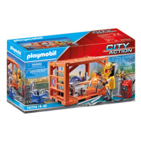 PLAYMOBIL City Action 70774 Výroba kontejnerů