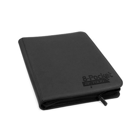 Ultimate Guard ZipFolio 320 16-Pocket XenoSkin Album - Black