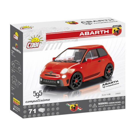 Cobi 24502 Abarth 595