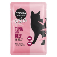 Cosma Thai/Asia kapsičky 6 x 100 g - tuňák & hovězí