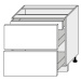 ArtExt Kuchyňská skříňka spodní BONN | D2A 80/1A Barva korpusu: Lava