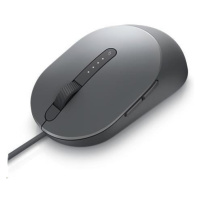 Dell Laser Wired Mouse - MS3220 - Titan Gray