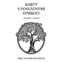 Karty s posvátnými symboly - Veronika Kovářová