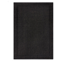 Flair Rugs koberce Kusový koberec Aruba Alfresco Weave Charcoal – na ven i na doma Rozměry kober