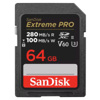 SanDisk SDXC karta 64GB Extreme PRO SDSDXEP-064G-GN4IN