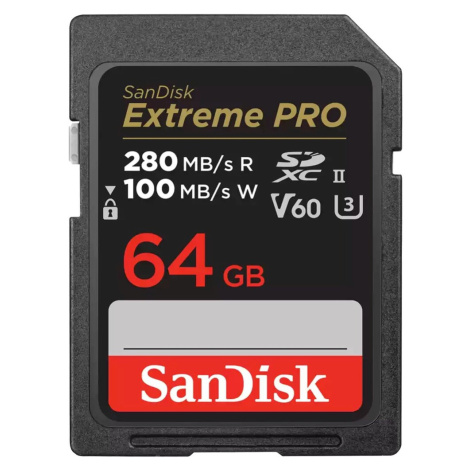 SanDisk SDXC karta 64GB Extreme PRO SDSDXEP-064G-GN4IN