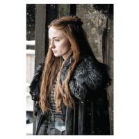 Umělecký tisk Hra o Trůny - Sansa Stark, (26.7 x 40 cm)