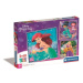 Clementoni Puzzle 3x48el čtvercové Disney Princess